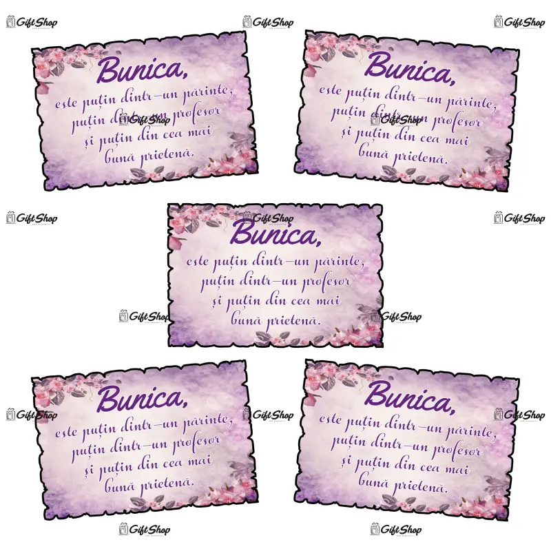 Bunica este putin dintr-un parinte,,,, magnet frigider mgs096